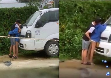 phim sex xinyuri Một cặp đôi nện nhau giữa đường mới nhất