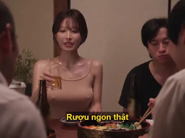 sex hikari aozora Cô vợ gạ quan hệ cả gia đình chồng