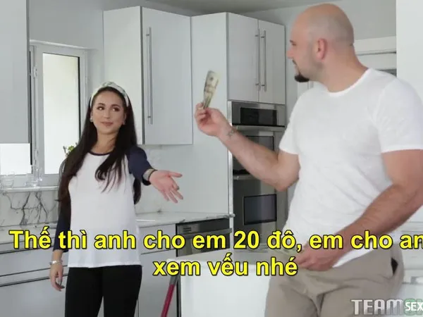 sex hs vn thủ dâm Ả giúp việc gốc Việt hám tiền